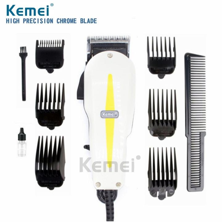 Promo Terbaru!!! Mesin Cukur Rambut Kemei KM-8821 Pisau tajam berkualitas