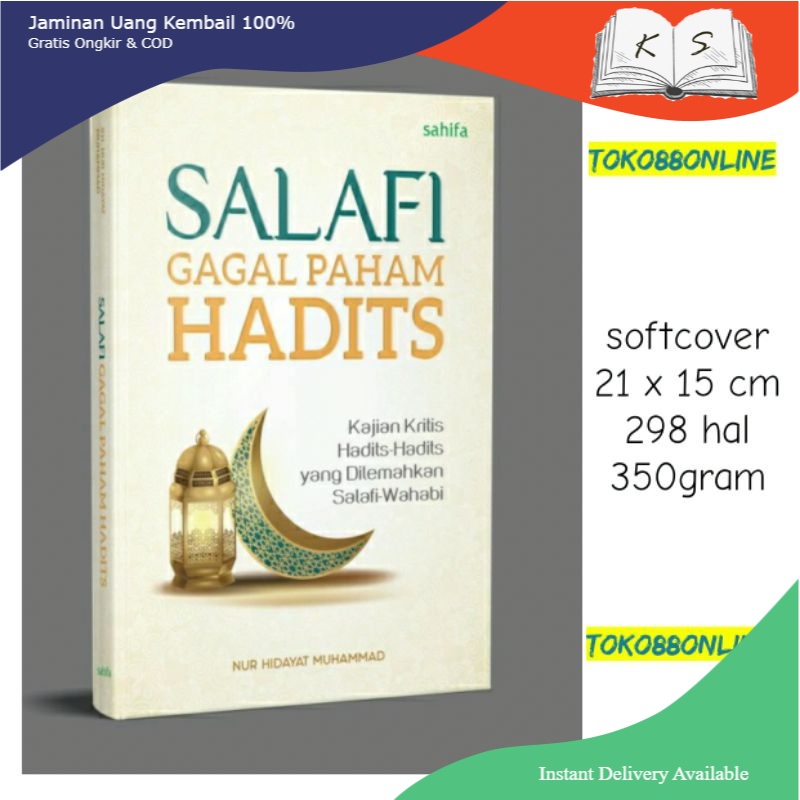 

BEST SELLER SALAFI GAGAL PAHAM HADIST