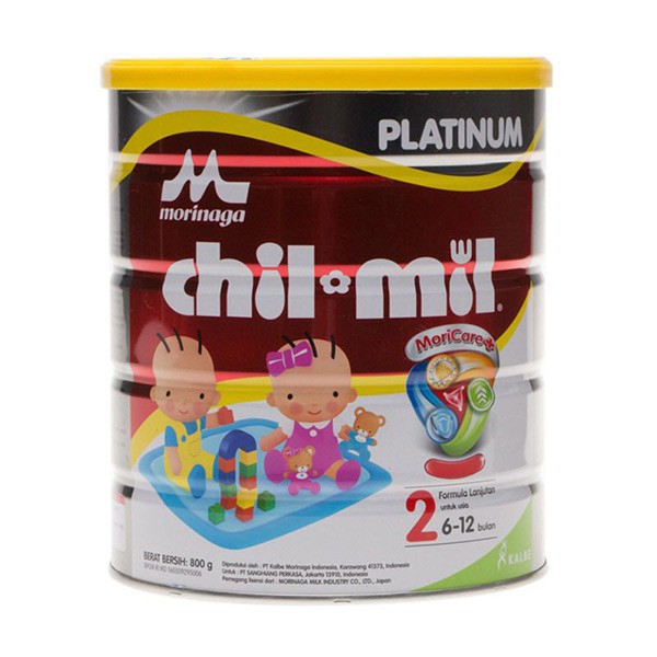 Morinaga Chil Mil Platinum 800 gr