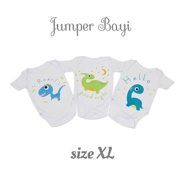 Jumper Bayi size XL/Jumper Anak/Baju Kodok Bayi/Kaos Bayi