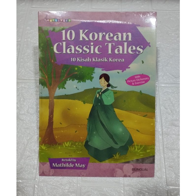 Buku Cerita Anak / Buku Dongeng Anak / Buku Dongeng Korea