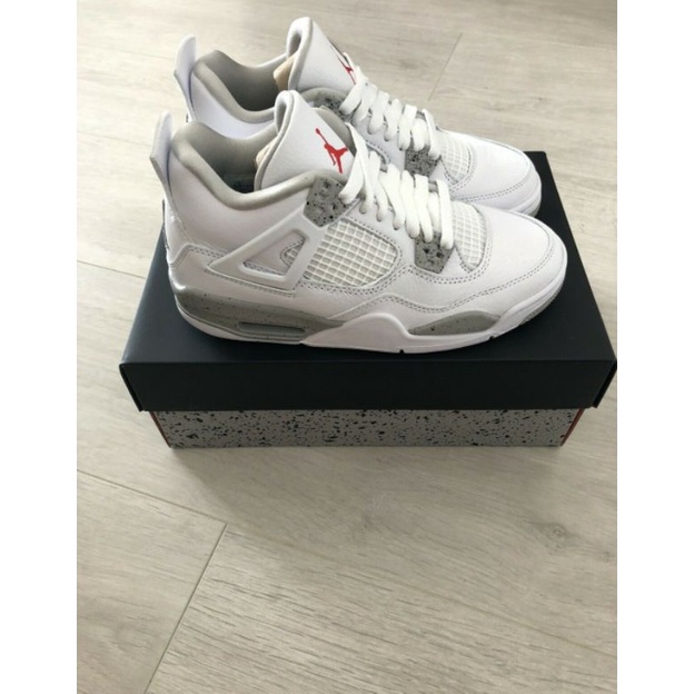 nike air jordan 4 white oreo