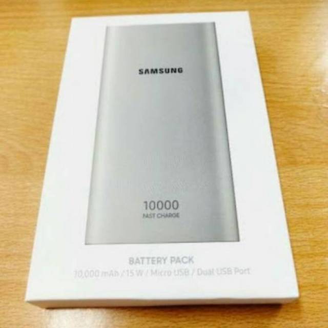 Powerbank SAMSUNG ORIGINAL fastcharger 10000mah
