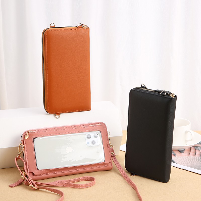 DOMPET HP TOUCH SCREEN / DOMPET WANITA / DOMPET HP / DOMPET PANJANG / FOREVER YOUNG - 340