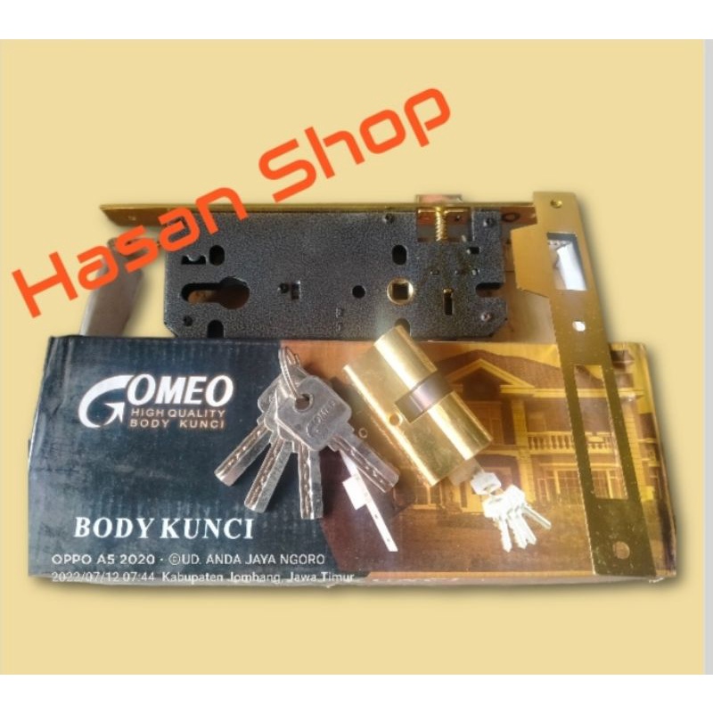 BODY KUNCI GOMEO  85-45 GP