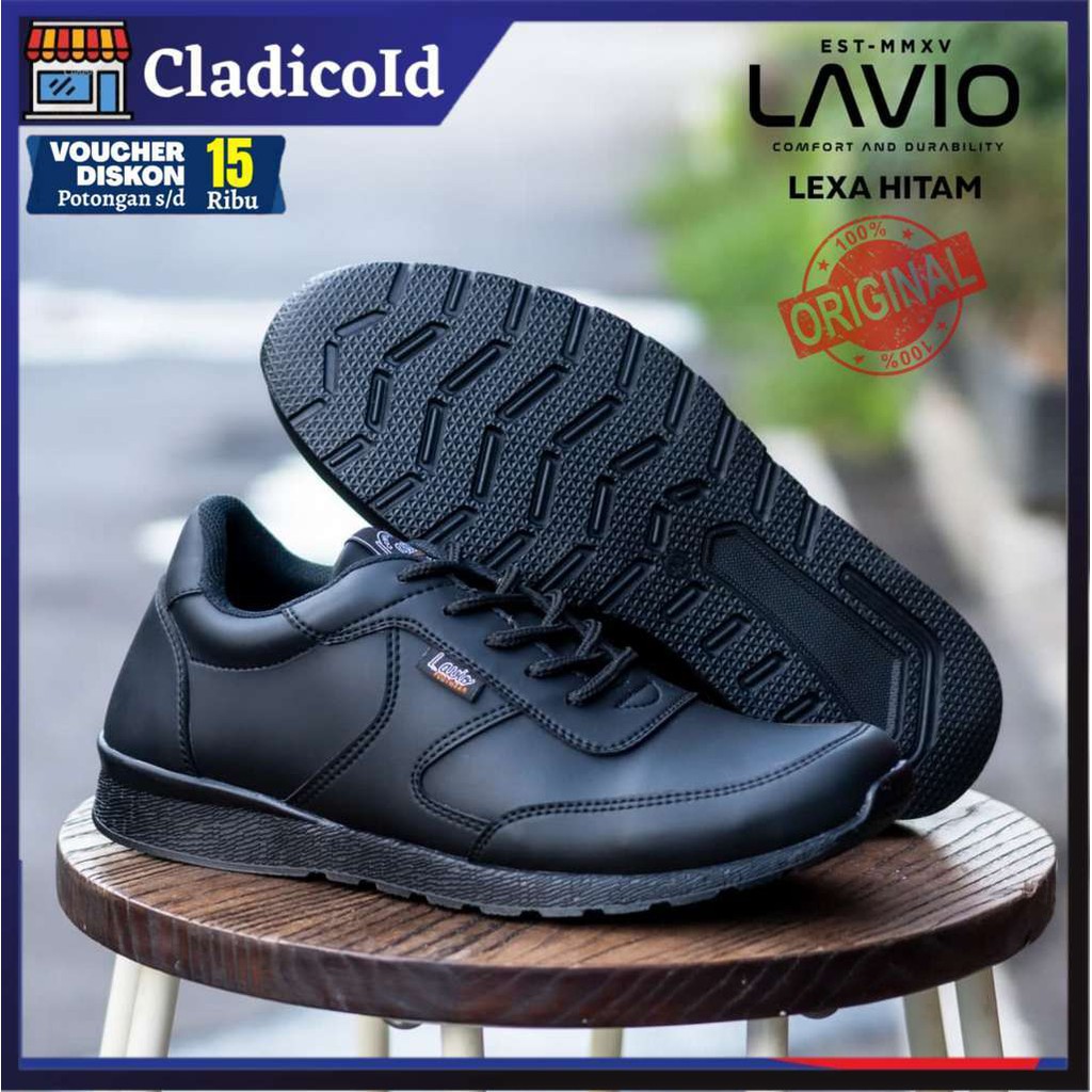 SEPATU SNEAKERS UJUNG BESI PRIA SEFTY OUTDOOR JALAN NONGKRONG SEKOLAH CASUAL FORMAL SAFTY LEXA