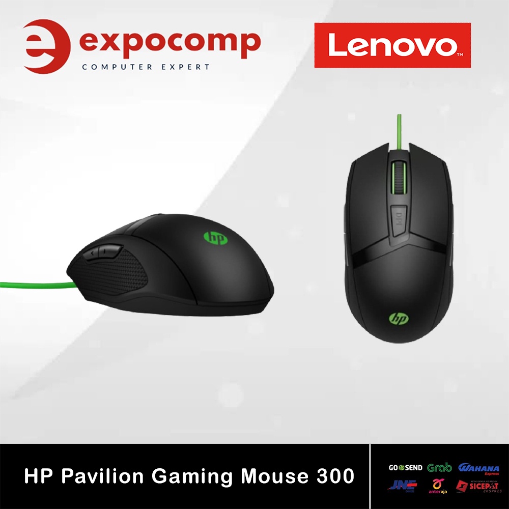 Jual HP Pavilion Gaming Mouse 300 | Shopee Indonesia