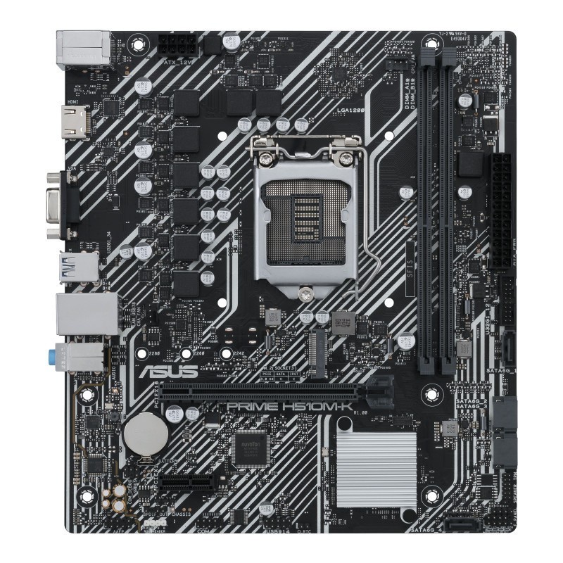 Asus PRIME H510M-K (Intel LGA 1200, Gen 11, Gen 10)