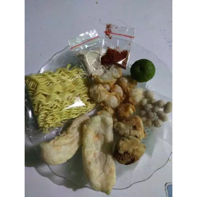 

Cuanki Instan Lengkap dengan Bumbu/Cuangki Instan/Jajanan Murah