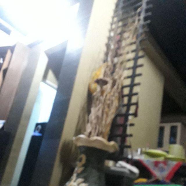 Satu Batang Bambu Ulir Polos Natural (min 15 Btg Bisa Mix Barang Lain)