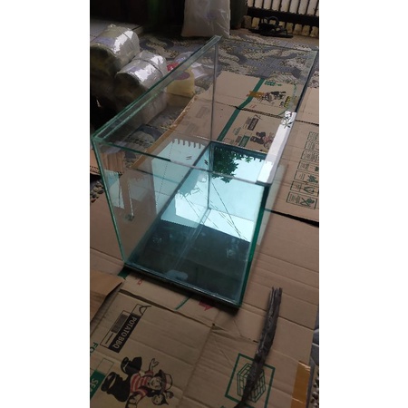 aquarium kaca 50x25x30 aquarium 50x24x30 aquarium channa aquarium polos