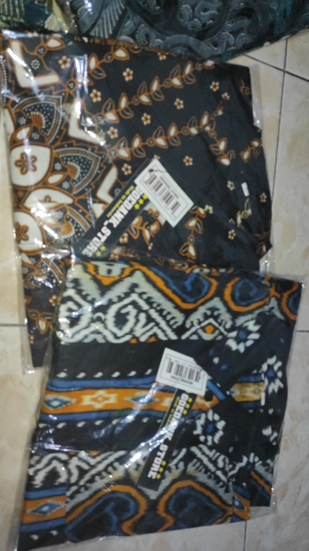 Goedank Store Hrb026 Kenongo Hem Kemeja Batik Pria Katun Primis Premium Halus M L Xl Xxl