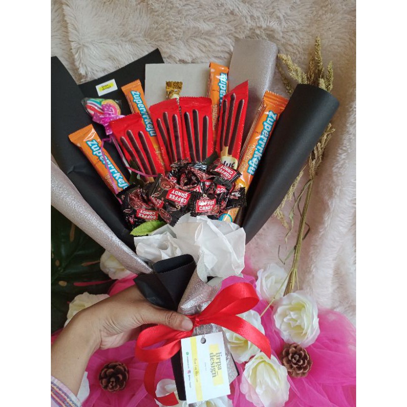 

Buket Wisuda Snack
