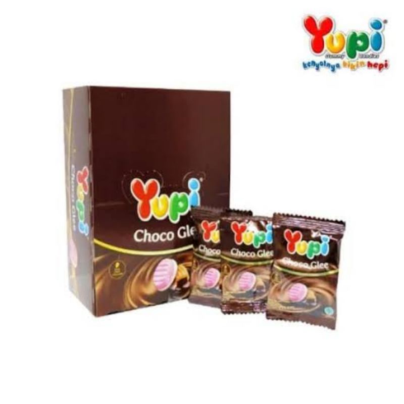 

Yupi Choco Glee Gummy 24pcs