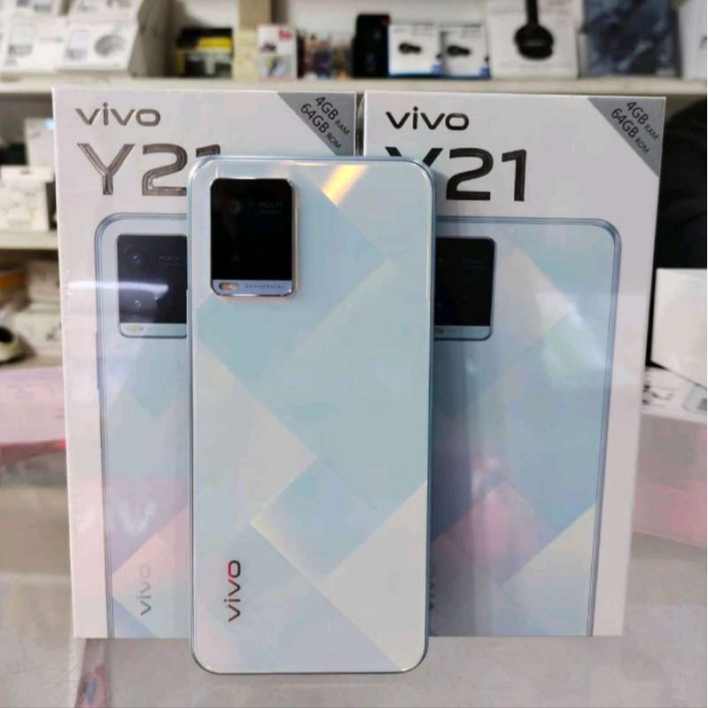 VIVO Y21 RAM 5/64GB BARU GARANSI RESMI