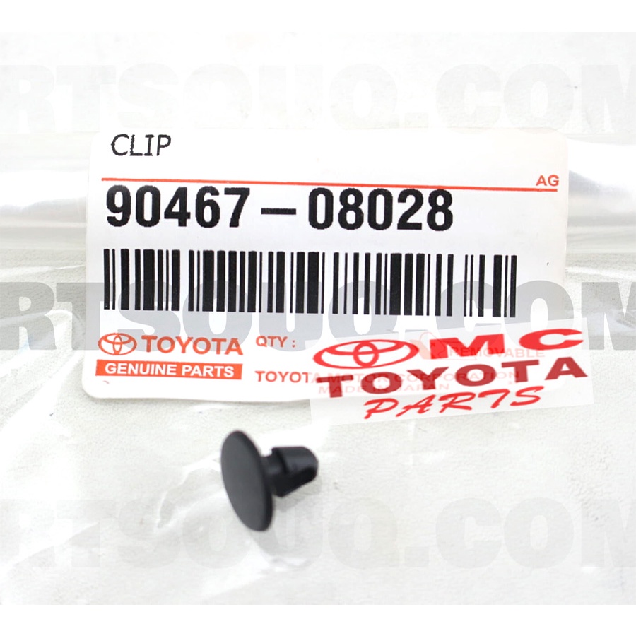 Klip Kancing Toyota Kijang 90467-08028