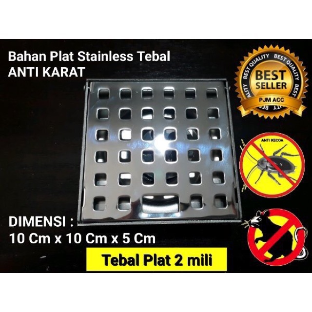 Saringan Got Stainles - Floor Drain Minimalis Murah Bagus