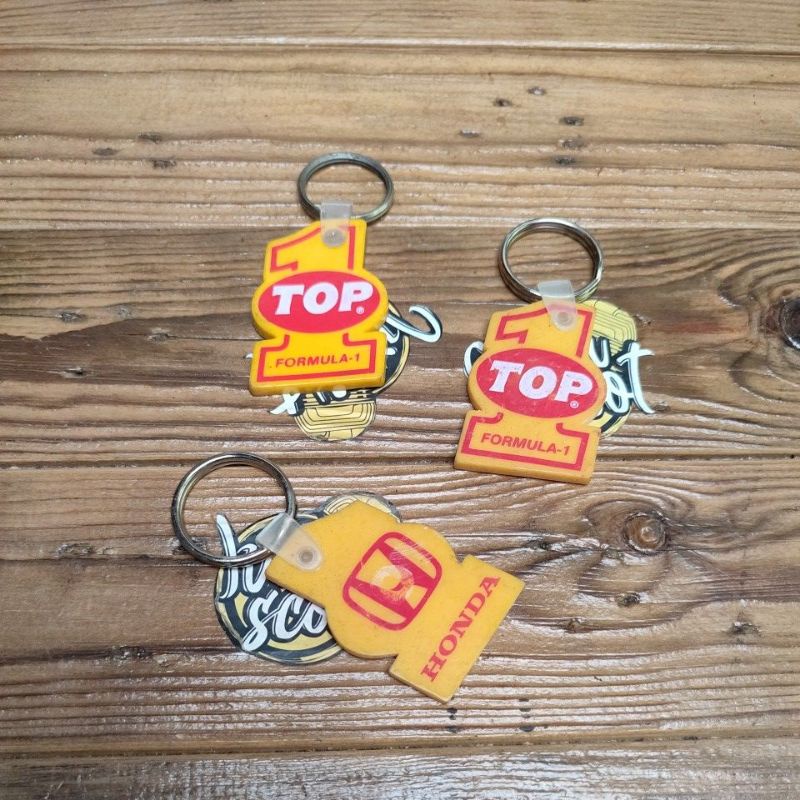 GANTUNGAN KUNCI JADUL KEYCHAIN MOTOR JADUL TOP ONE FORMULA-1 GANTUNGAN KUNCI MOTOR JADUL