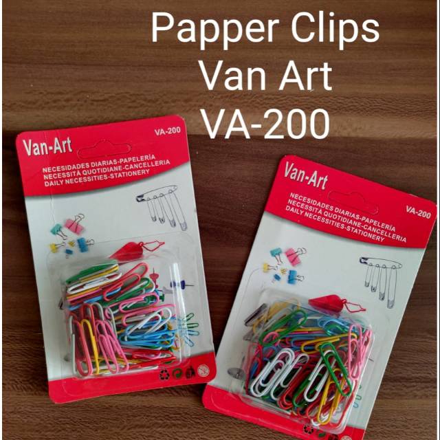 

Papper Clip warna, penjepit kertas warna
