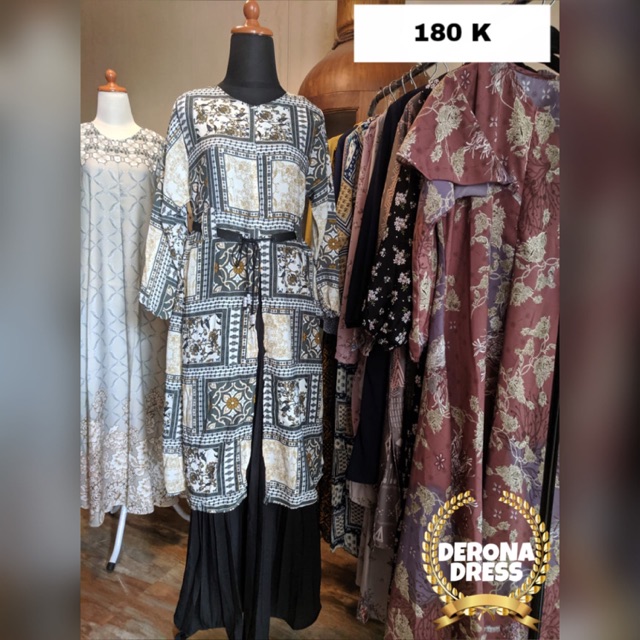 GRATIAS MAXI DRESS ORIGINAL