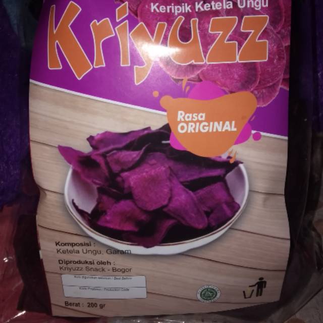 

Kripik kitela unggu ORI kriyuz