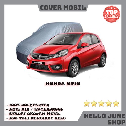 Sarung Mobil Honda Brio Body Cover Mobil Brio Satya Selimut Penutup Bodi Honda Brio