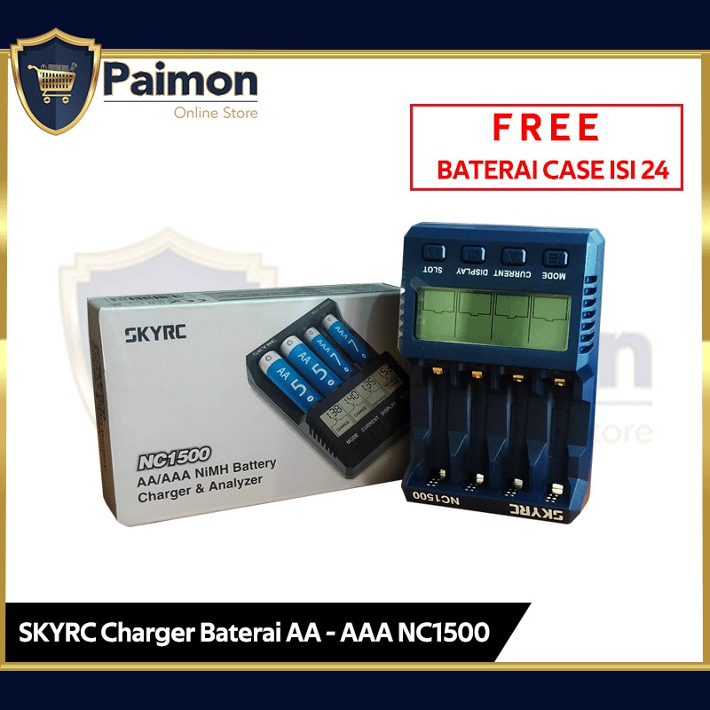 Charger SKYRC NC1500 - Charger Tamiya Refresh Discharge
