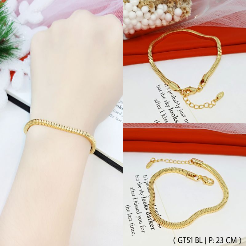 Gelang Tangan Xuping Wanita GT51 BL