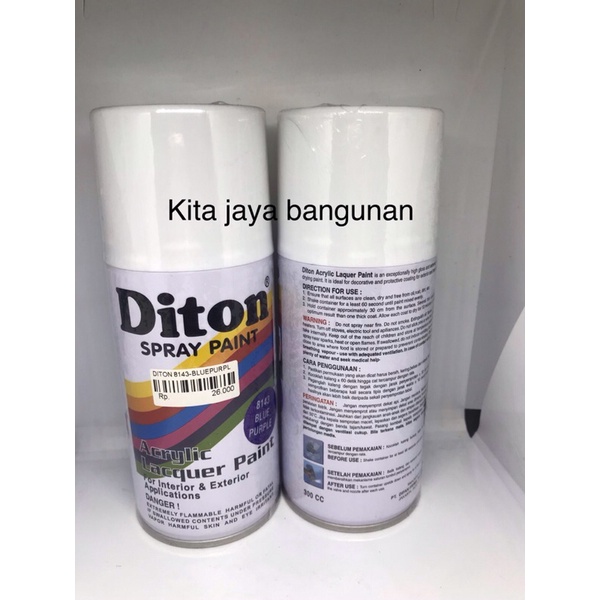 cat diton cat semprot diton cat murah cat semprot motor