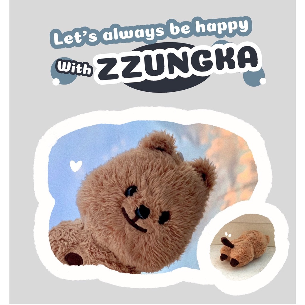 BACA DESKRIPSI NCT 127 JUNGWOO ZZUNGKA DOLL