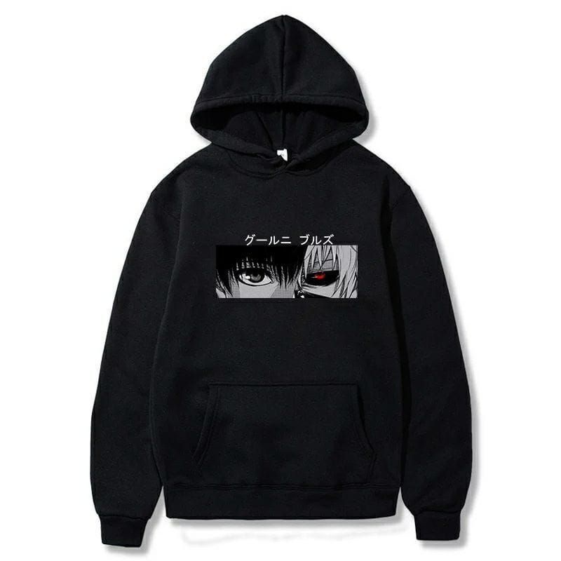 Sweater Hoodie Anak anak Anime Tokyo Ghoul ken Kaneki Murah Kekinian