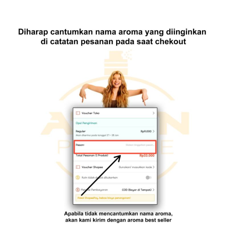 PARFUM REFILL REQUEST AROMA AWET TAHAN LAMA BOTOL SPRAY 35ML