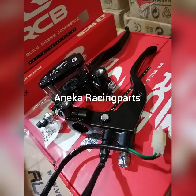 Master rem rcb oval set kopling pnp klx crf rx king tiger byson gl vixion cbr r15 ninja fu sonic dll