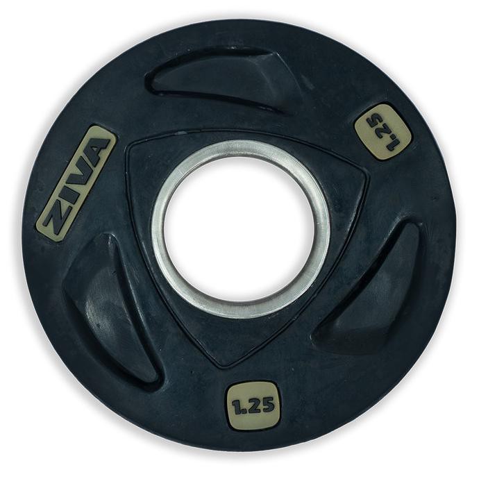 Ziva Poly Urethane Coated Plate 1.25Kg - 25Kg - 1.25Kg