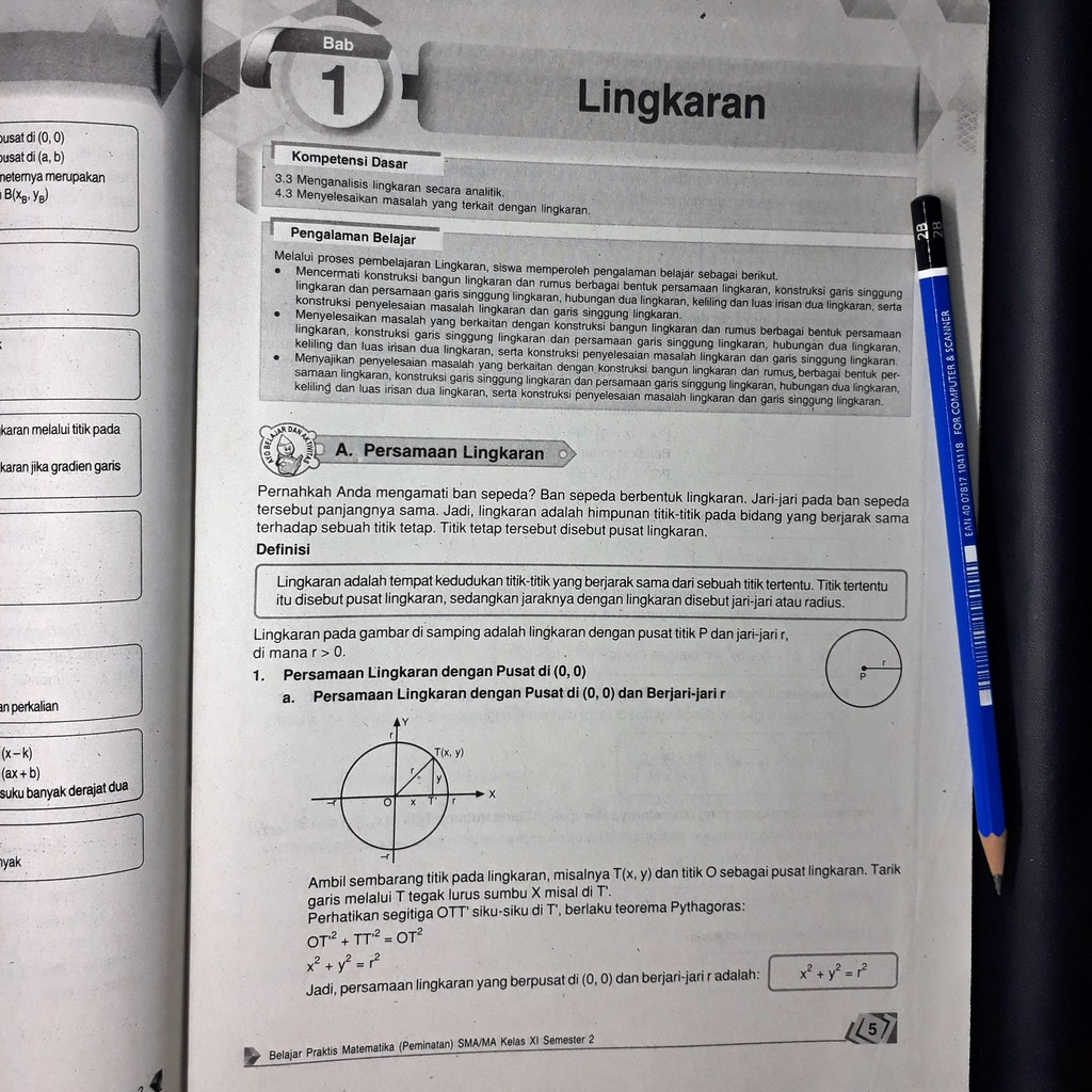 Lks Matematika Peminatan Sma Ma Kelas Xi 11 Semester 2 Viva