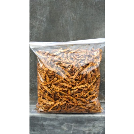 

CEMILAN BASRENG BASO GORENG / RENYAH DAN GURIH / BASRRENG PEDAS ISI 1 KG