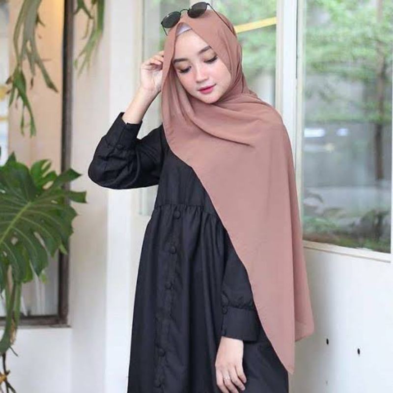 Pashmina Diamond Jumbo 180*75 Jahit Tepi-2