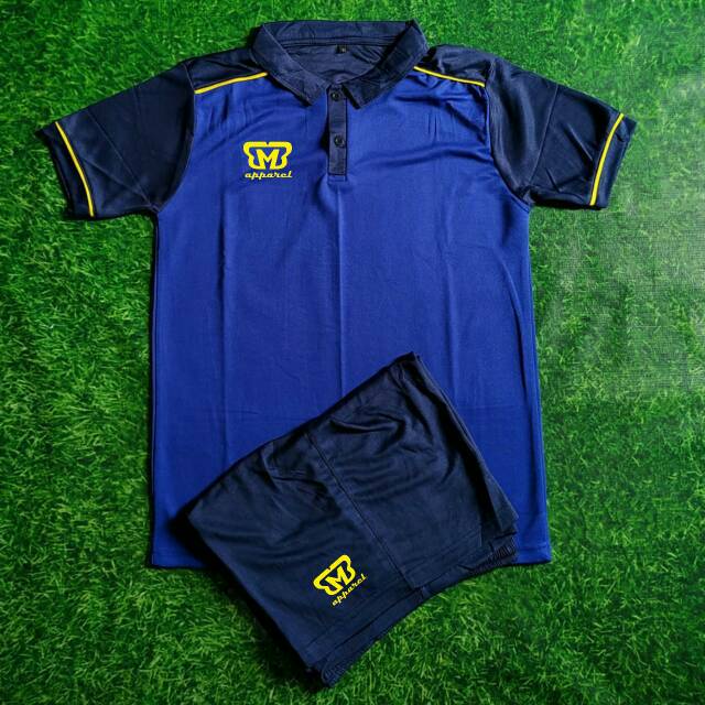 Download Stelan Jersey Futsal MBB Apparel Hitam tosca mint | Shopee ...