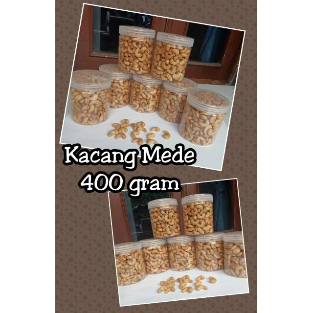 

Kacang mede premium, 400gr