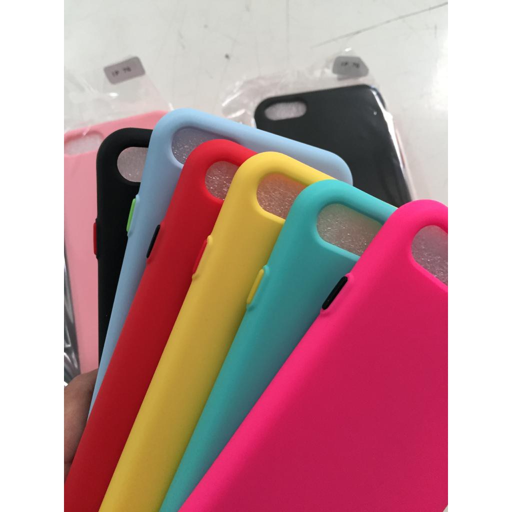 Samsung S10 Lite Soft Case TPU BUTTON COLOUR Premium candy colourfull