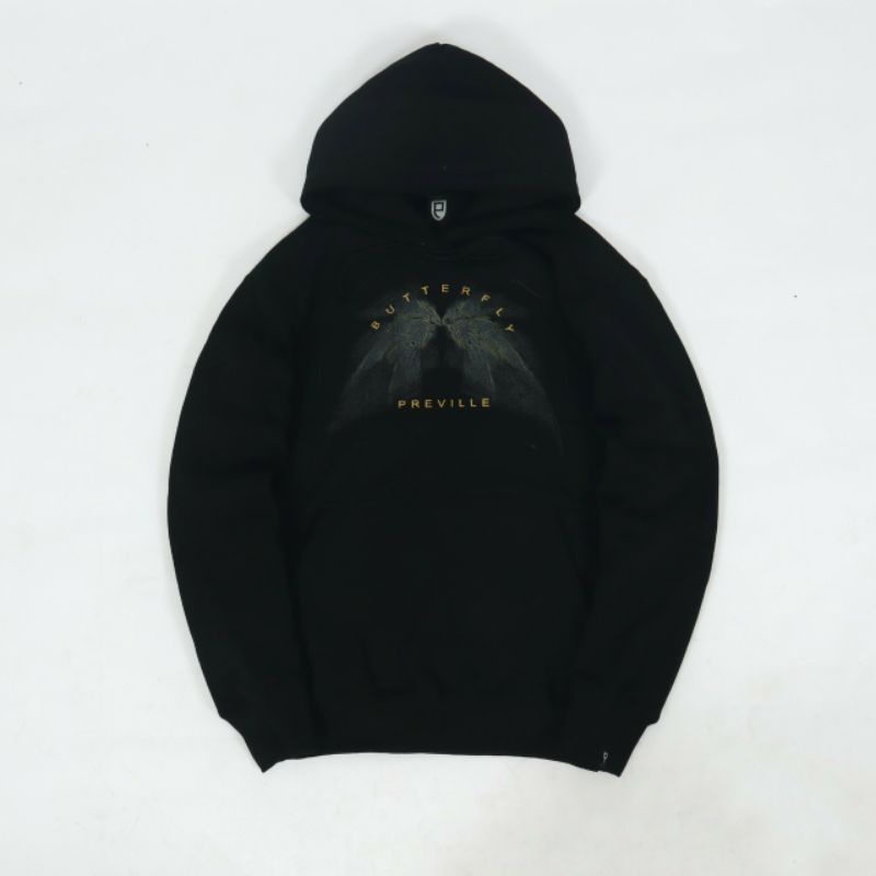 PREVILLE ORIGINAL HOODIE JAKET SWEATER FULLTAG&amp;LABEL