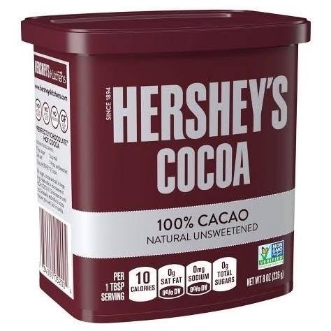 

Hershey'S Cocoa Natural Unsweetened Powder 226 Gram Ready