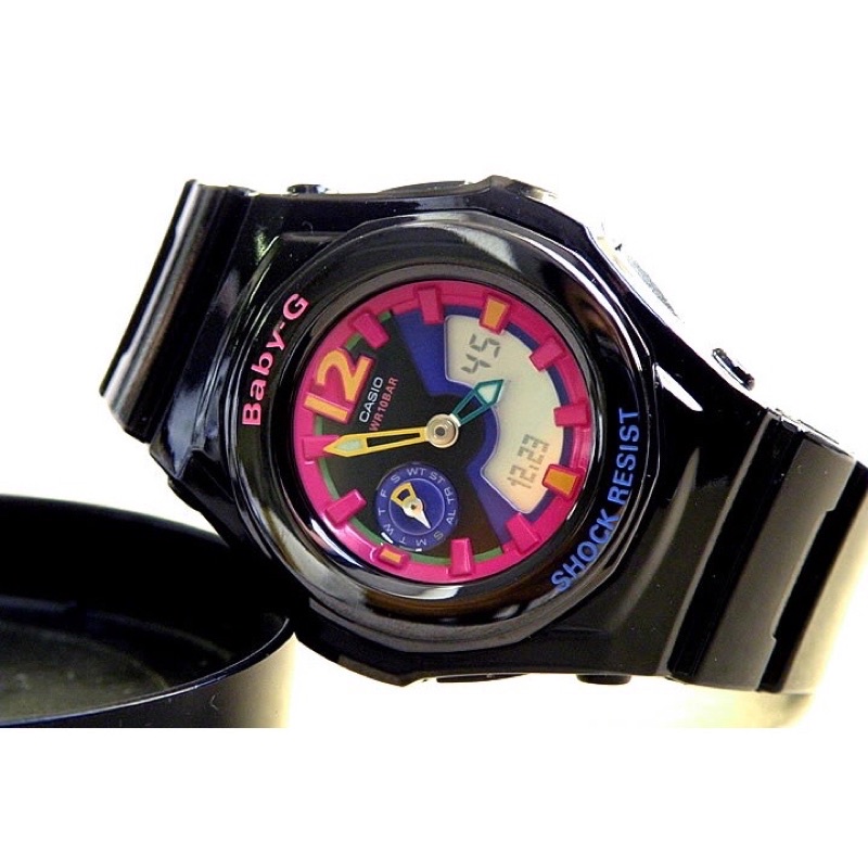 Casio Baby-G BGA-141 / BGA-141-1B2 / BGA-141-1B2DR ORIGINAL GARANSI RESMI CASIO PT GAP