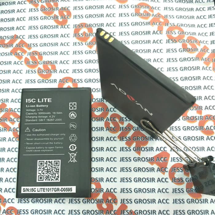 Baterai Battery Original Double Power ADVAN I5C Lite 5 inchi , i5C Duo