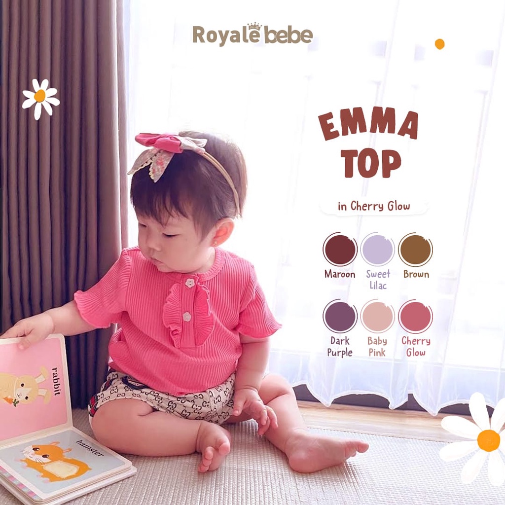 ROYALE BEBE EMMA TOP - ATASAN ANAK