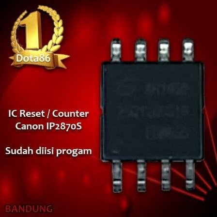 }}}}}}] Eeprom ip2870S Eprom ip2870s Ic Reset Canon IP2870S