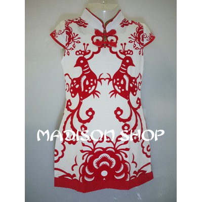 CHEONGSHAM BATIK MOTIF MERAK