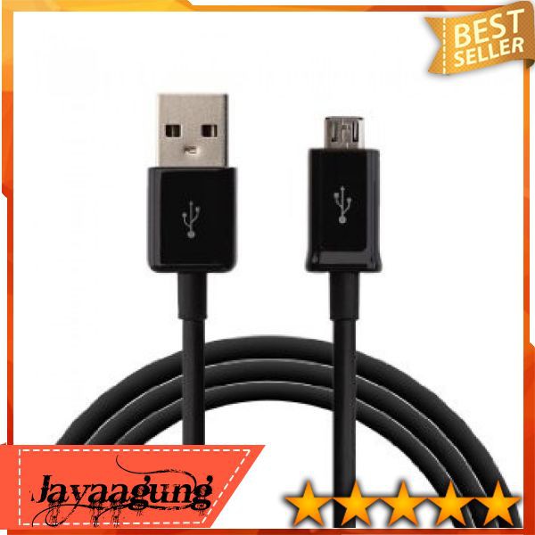 Kabel Data Micro USB 1 Meter BB Sony Samsung LG Nokia HTC Aksesoris HP Kabel USB Charger Motorola