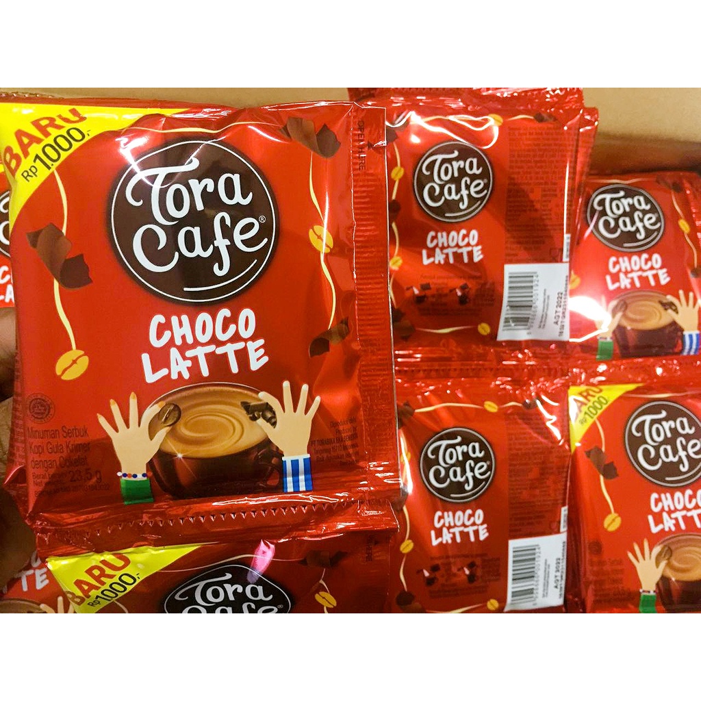 Kopi Torabika Tora Cafe - Pilih Varian Rasa