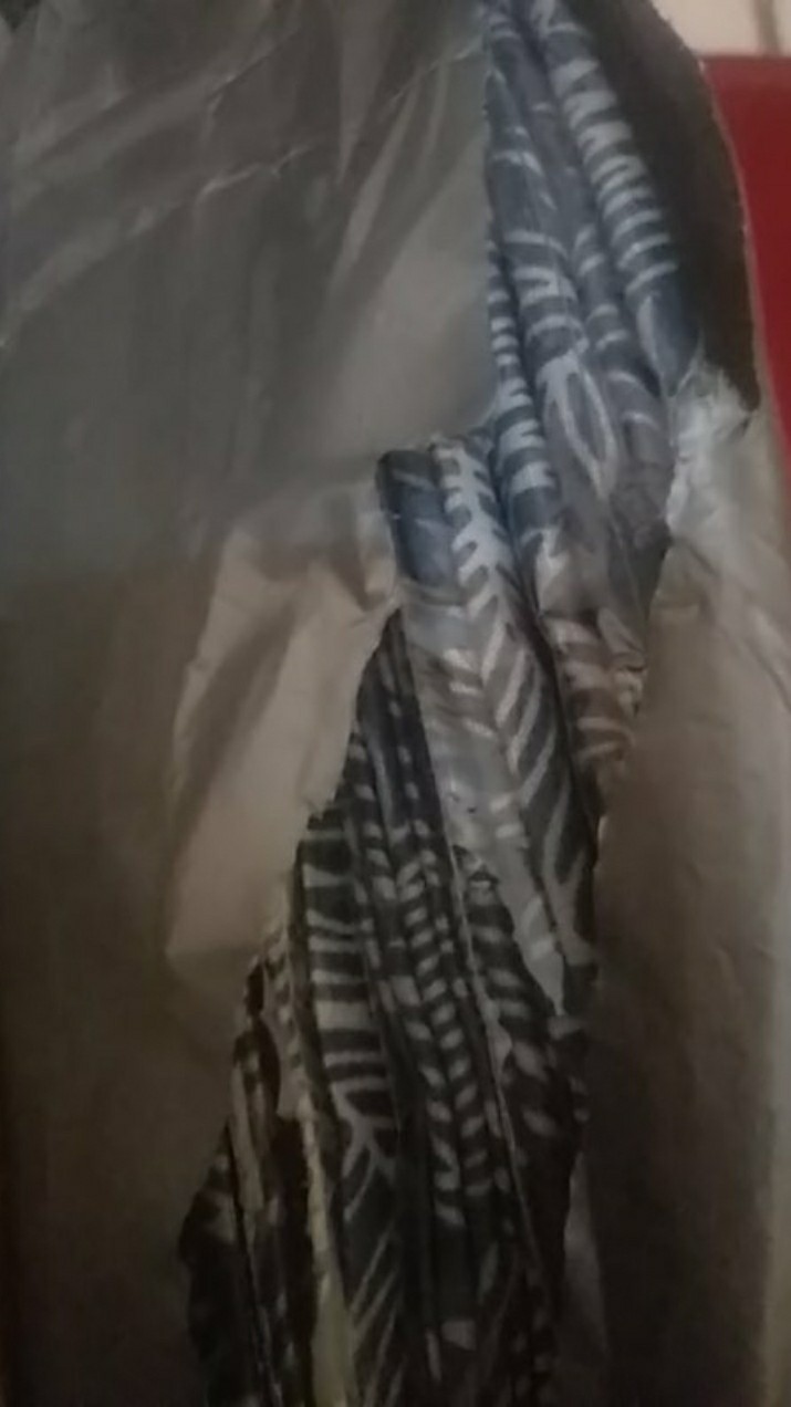 Cf Kain Batik Printing Serian Monocrom Indigo New Modern Adem Halus Putrabrawijaya Batik Pekalongan